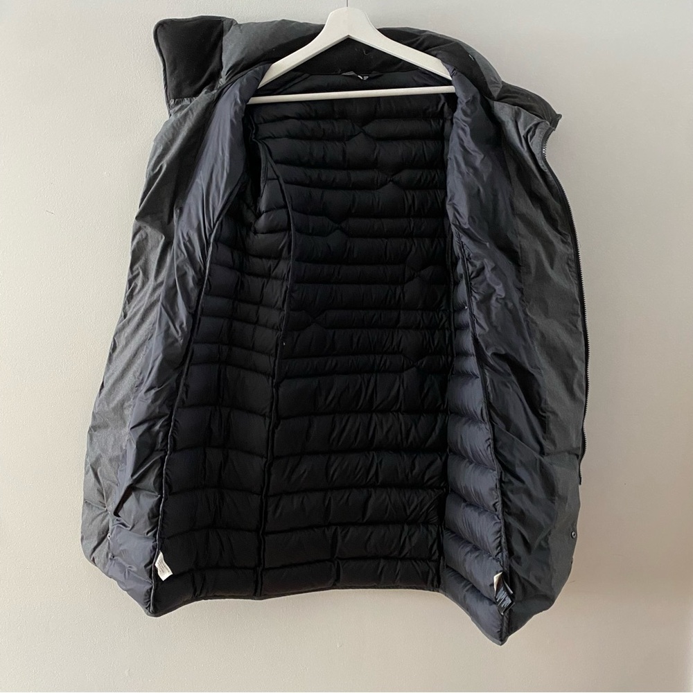 The North Face Gray 550 fill Down Far Northern Parka Jacket Women's Size Medium - Picture 11 of 16